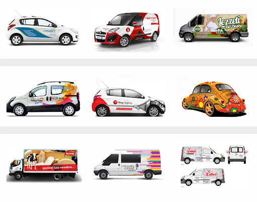 Araç Giydirme Uygulaması 1