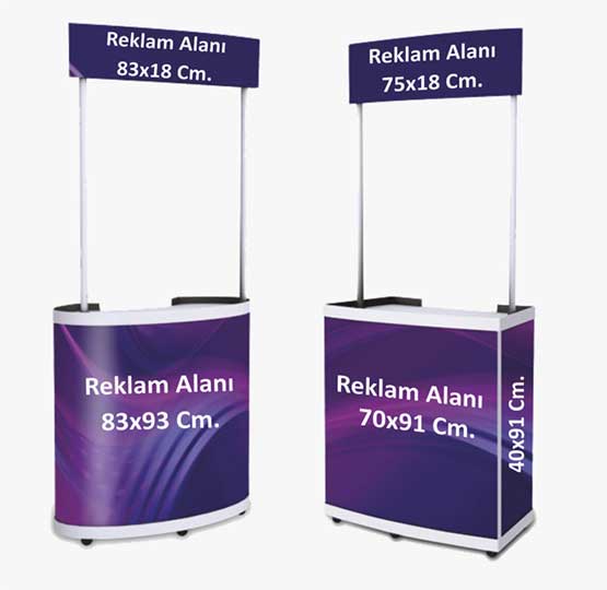Yıldız Reklam Stand Tabelası Uygulaması